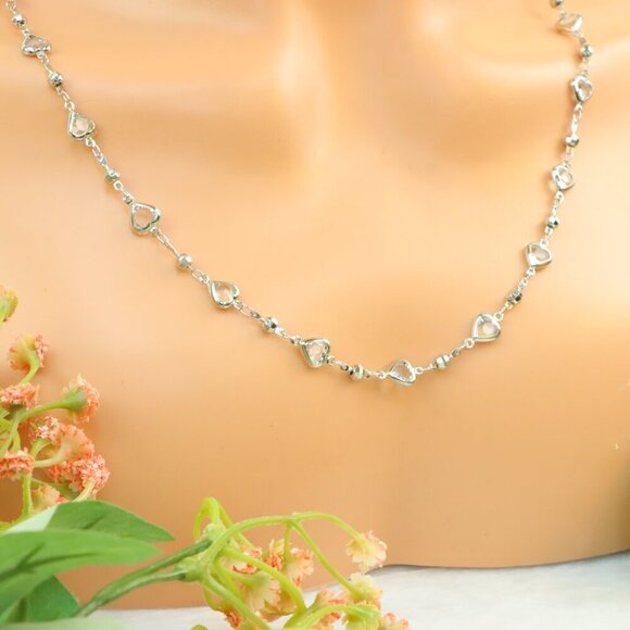 "New Beautiful Design Necklace Chain for Women/Girls, Gift, N583 - Picture 3 of 10